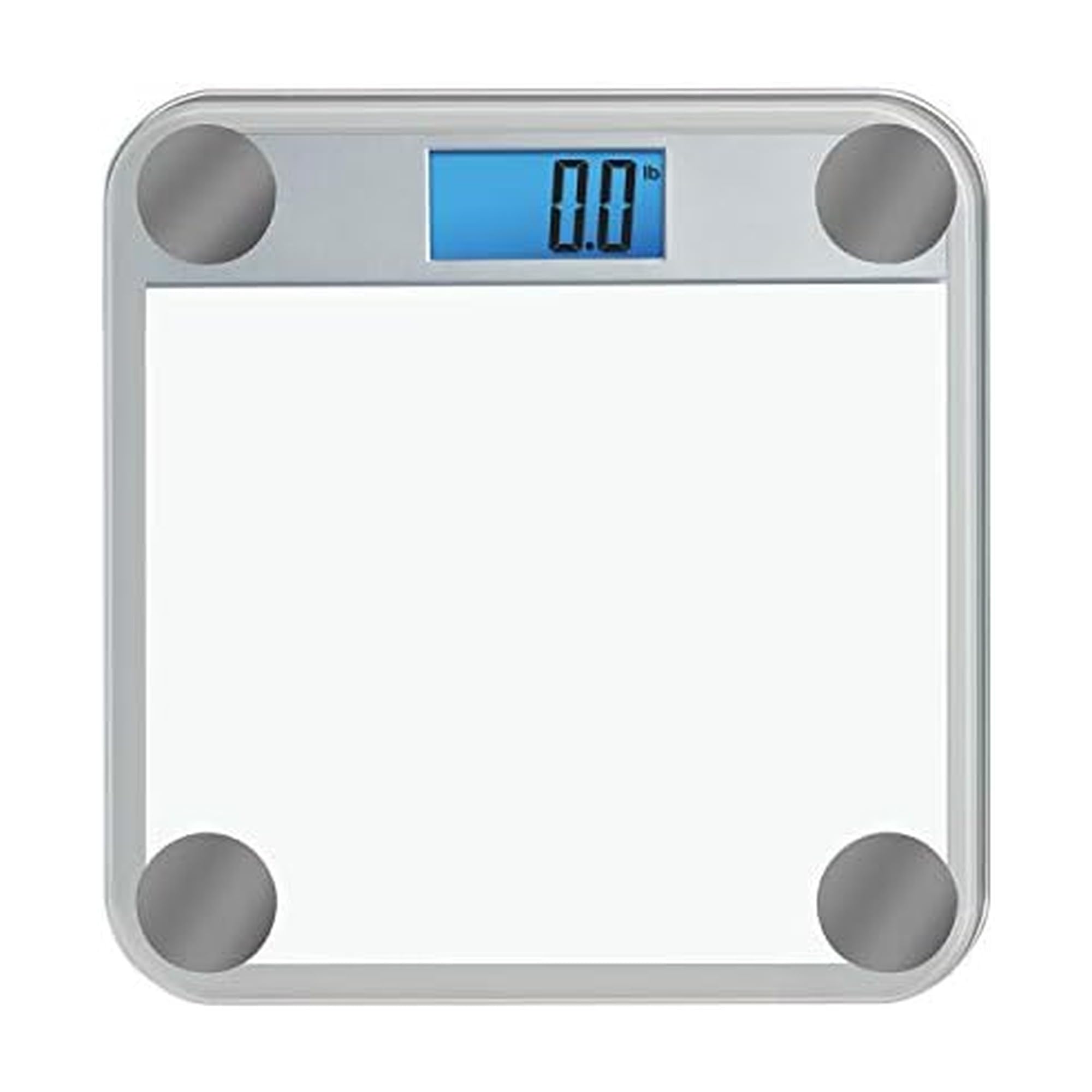Eat Smart Digital Bathroom Scale Highly Accurate Digital Bathroom Scale for Body Weight 440 lb Capacity Large Durable