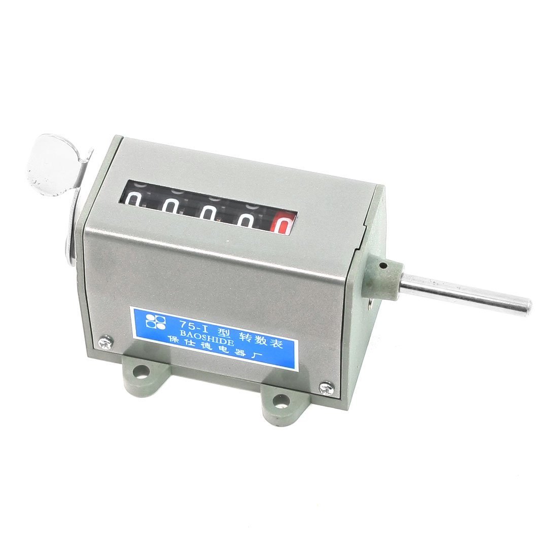 sourcing map Mechanical Resettable 5 Digits Display Rotary Counter