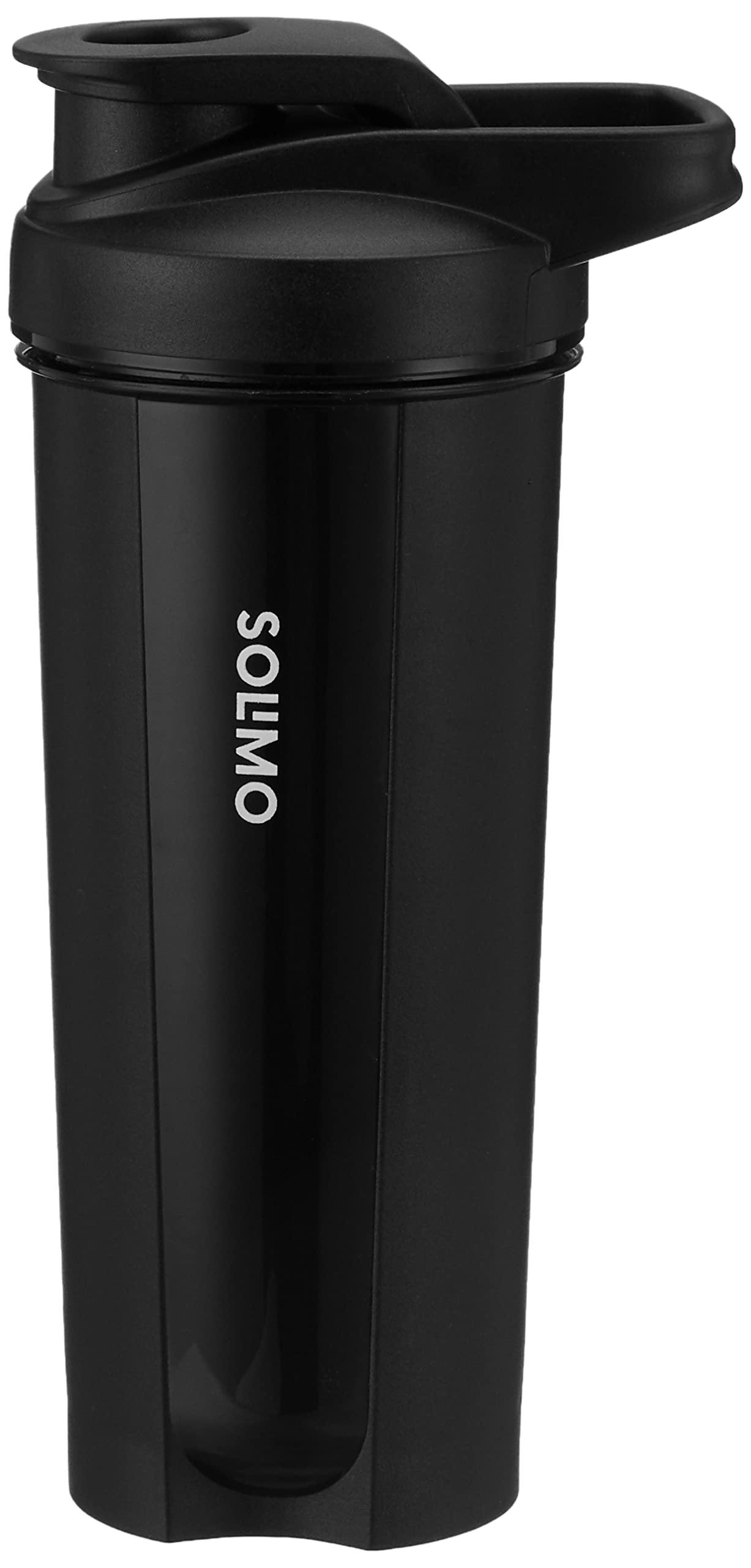 Amazon Brand - Solimo Sipper Bottle | Leak Proof | Ergonomic Design for Handling | Black | 750 ml, Polypropylene, Pack of 1 (B0BV9KSN3N) Amazon Price History, Amazon Price Tracker