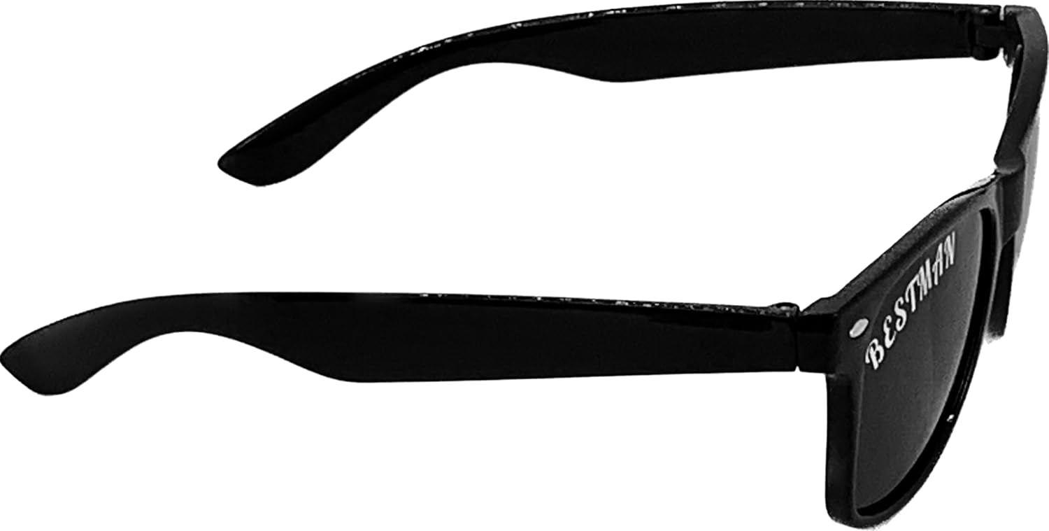 Polarized Bachelor Party/Wedding Sunglasses Simple Gifts Props Supplies Groom Groomsman Best Man