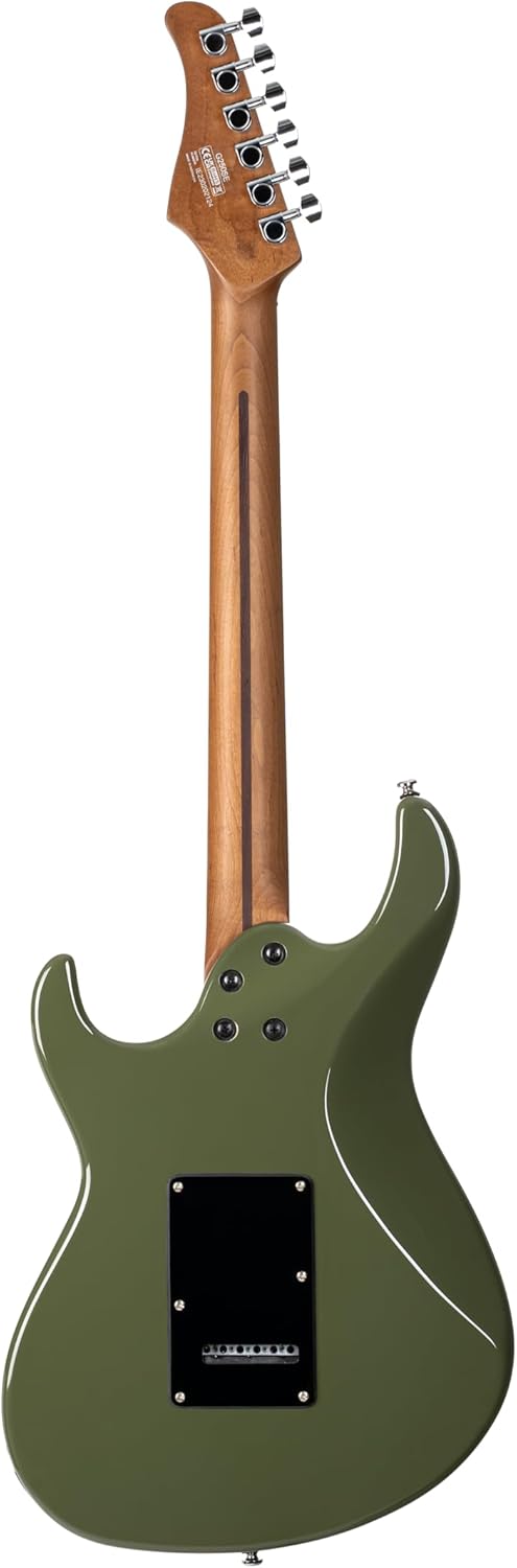 Close-up of Cort G250 SE bridge