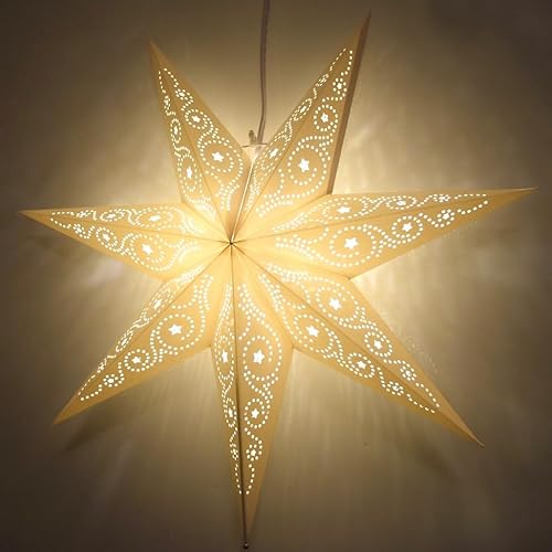 Paper Star Lantern Decoration