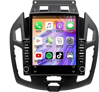 4G+64G - Double Din Car Stereo Radio for Ford Transit Connect 2014-2018