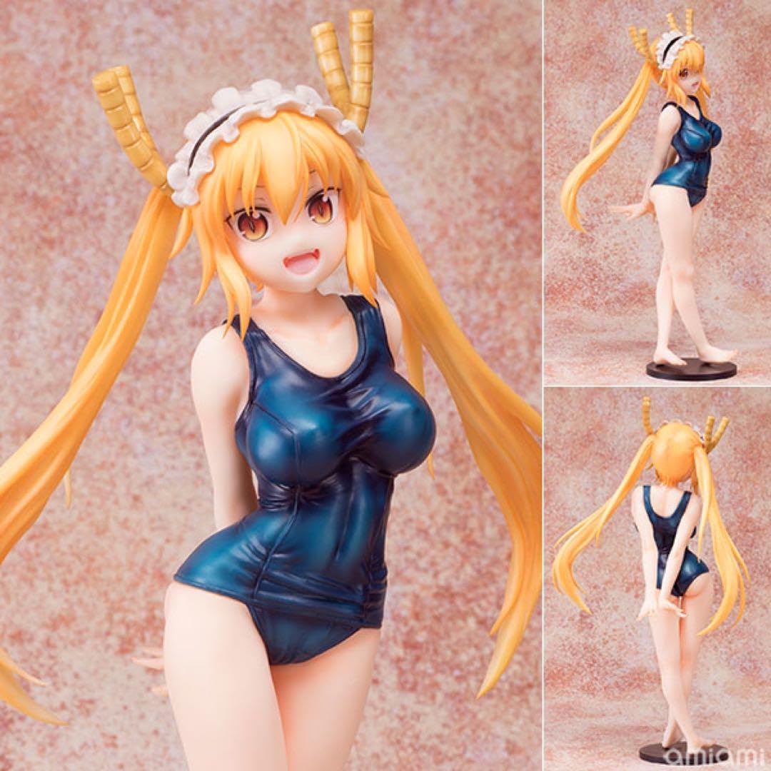 Amazon.co.jp: 小林さんちのメイドラゴン トール スク水ver 1/6 完成品  