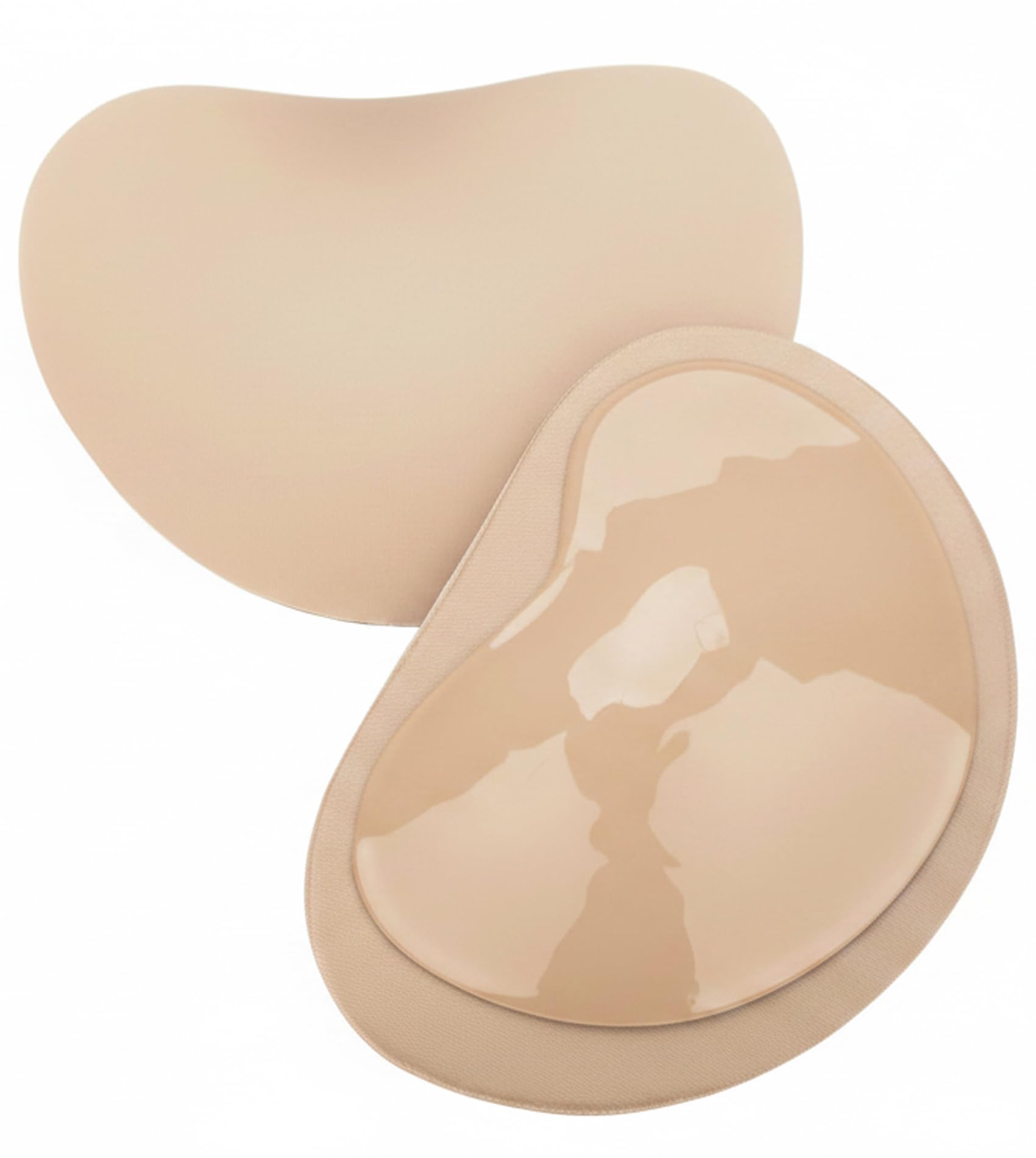 lexun Silicone Sticky Bra Inserts Push Up Pads for Women – Invisible, Reusable, Strapless & Backless Bra Pads, Seamless Lift & Comfortable Fit Pack of 1 Per-picture-30