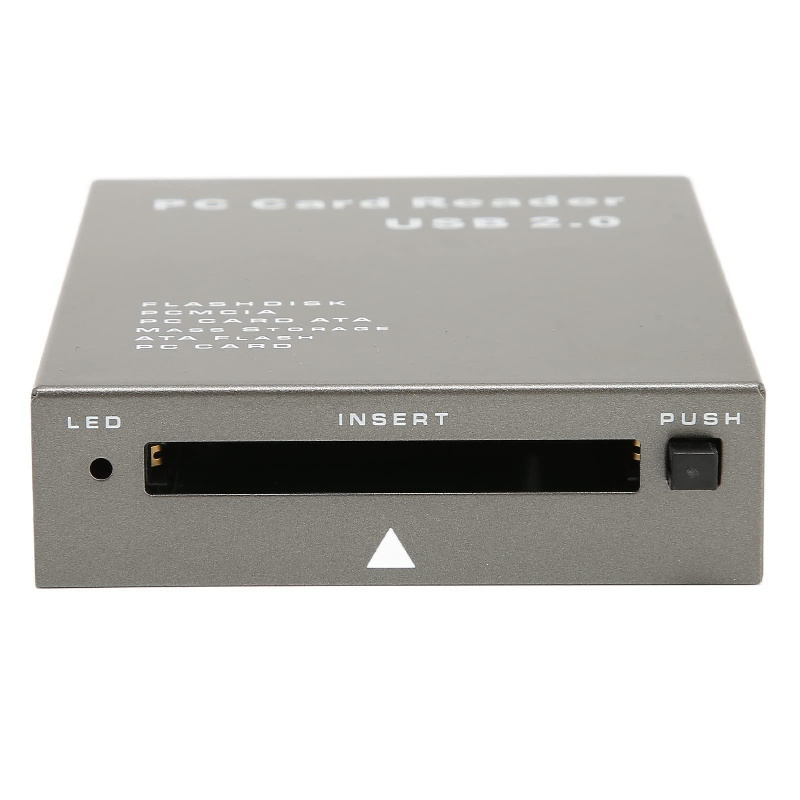 Lettore di Schede di Memoria, Lettore di Schede di Memoria PCMCIA USB 2.0, Convertitore da Scheda PCMCIA a USB a 68 Pin, Lettore di Schede ATA a Lettura Diretta di Schede di