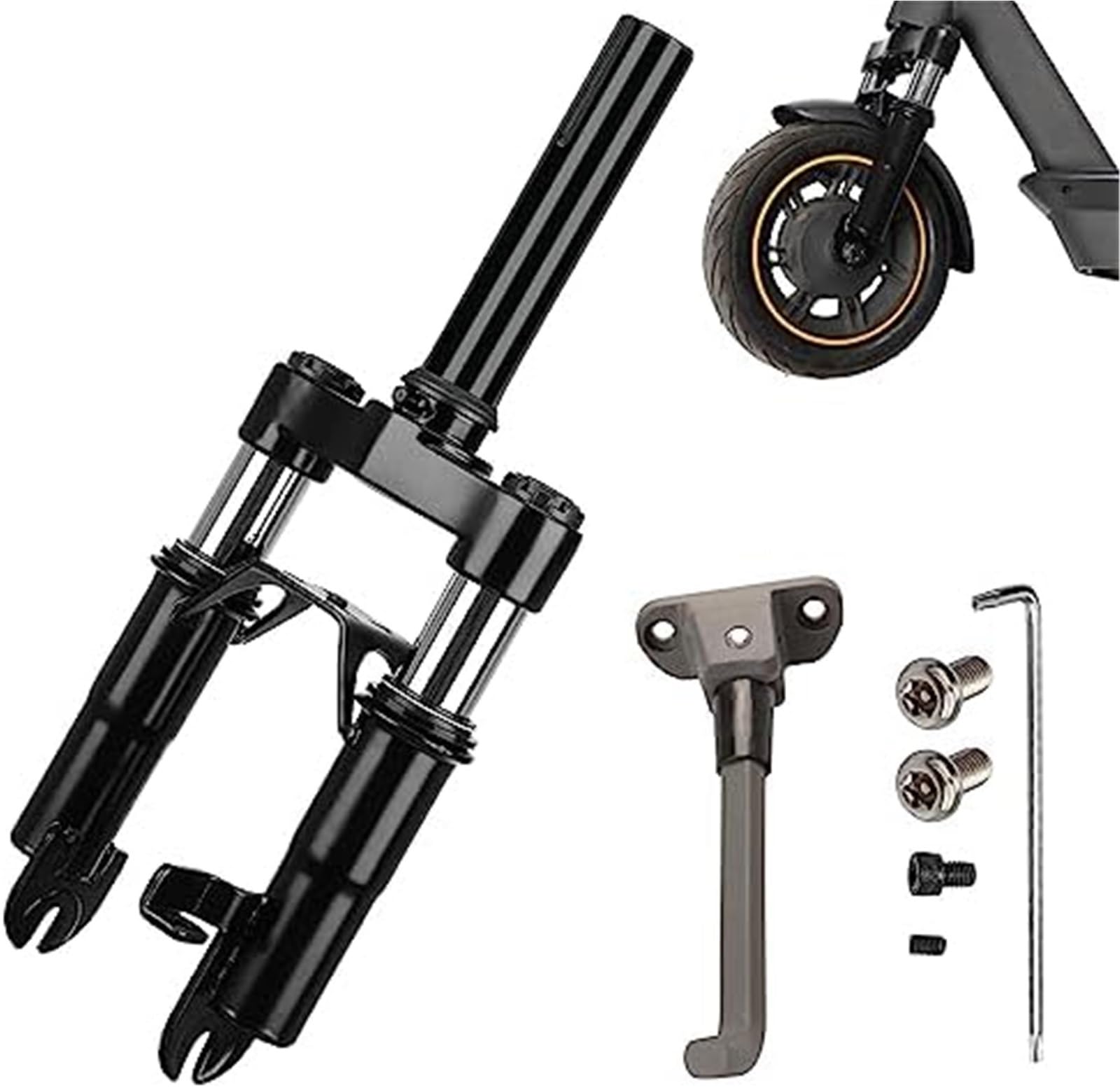 Suspension pour Avant for Trottinette électrique, Ressort