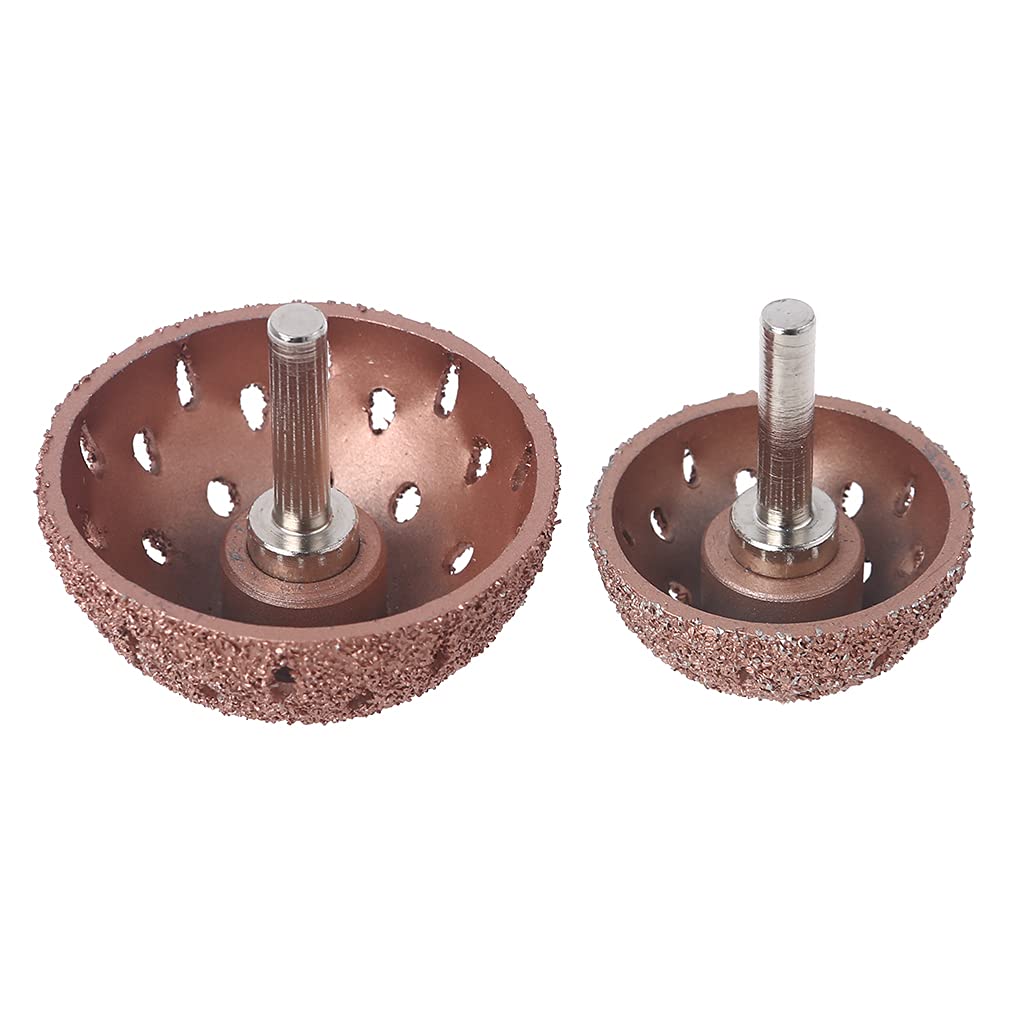 Rasp/Cup con adaptador de eje para rueda de moler de rueda, escofina profesional para neumáticos, accesorios abrasivos para acero inoxidable