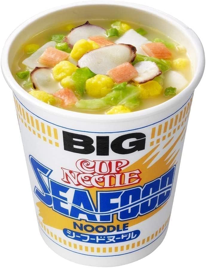 Amazon.co.jp: 日清食品カップヌードルBIG お得な4種詰め合わせセット