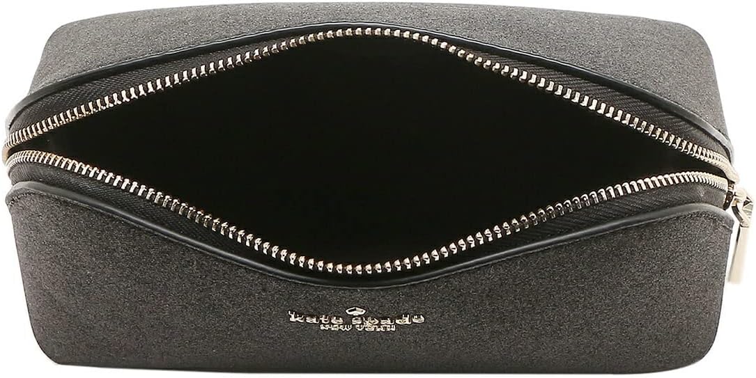 [ケイトスペード]アウトレット ポーチ グリッターファブリック ブラックマルチ レディース KATE SPADE K4709 001 [並行輸入品]