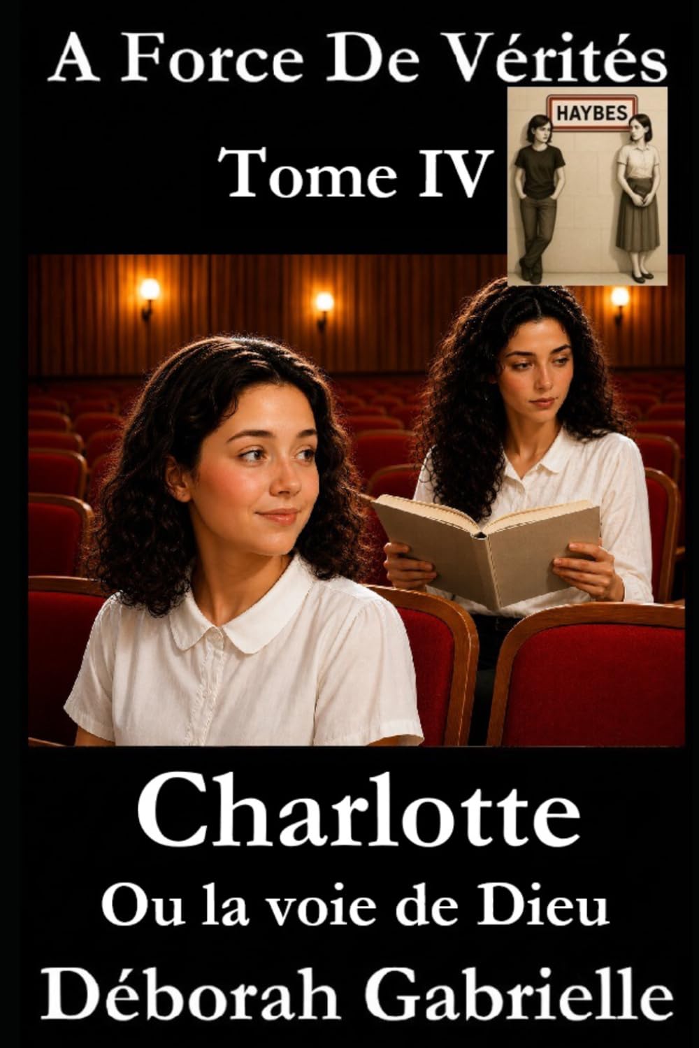 Charlotte ou la voie de Dieu: Conflit identitaire : quand le désir devient foi (A Force De Vérités)
