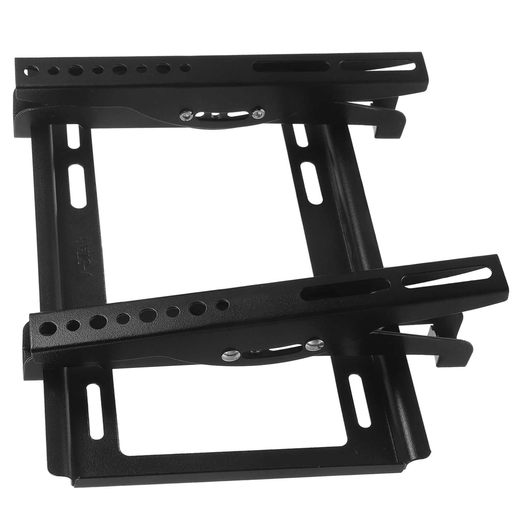 Support mural TV inclinable réglable ensemble de fixation charge lourde - 8