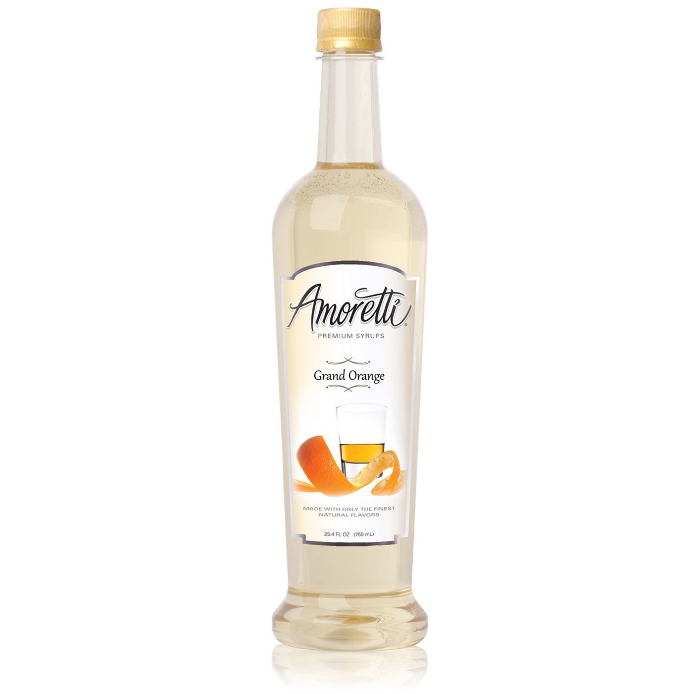 Amoretti Jarabe Premium, gran naranja, onza 25,4