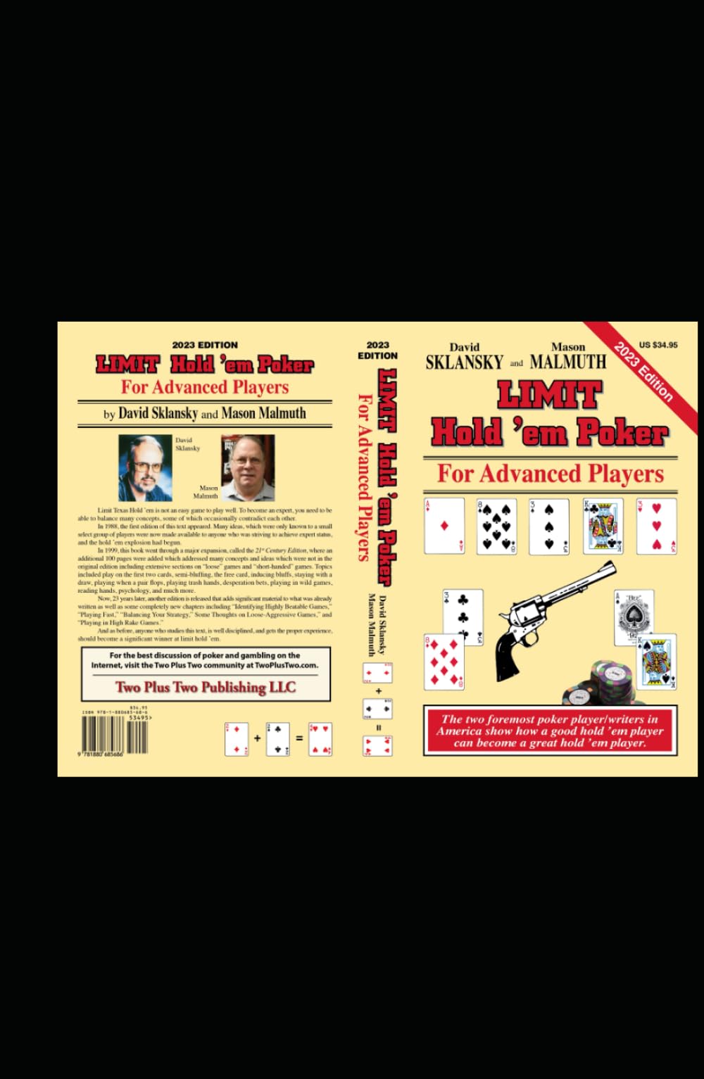 Limit Hold 'em Poker for Advanced Players: 2023 Edition: 2023 Edition (For Advanced Players Series)