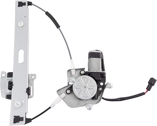 TRQ Elevalunas eléctrico trasero con motor izquierdo del conductor para Ford Escape 2008-2012  Mercury Mariner 2008-2011  Mazda Tribute 2008-2011