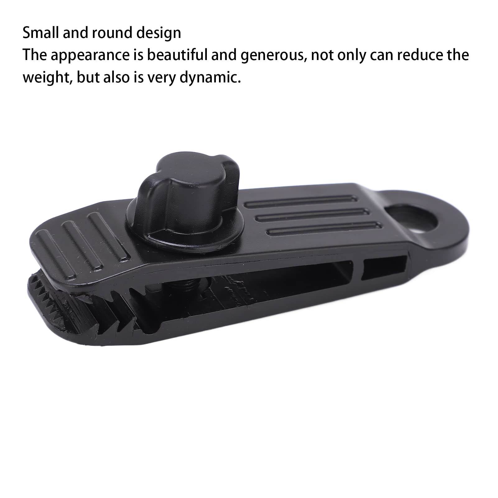 Culnflun 5 Pcs Tarp Clips and Ball Bungee Cords Outdoor Heavy Duty Elastic Cord Rope Sets for Canopy Tarp Tent