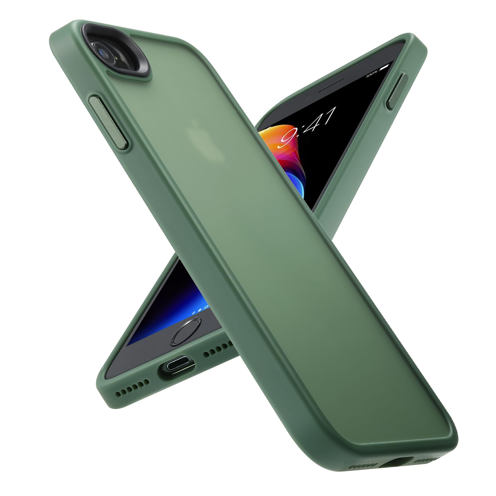 Amazon.co.jp: COSOIK iPhone se 2 se3 8 7 用 ケース 第2世代 第3世代