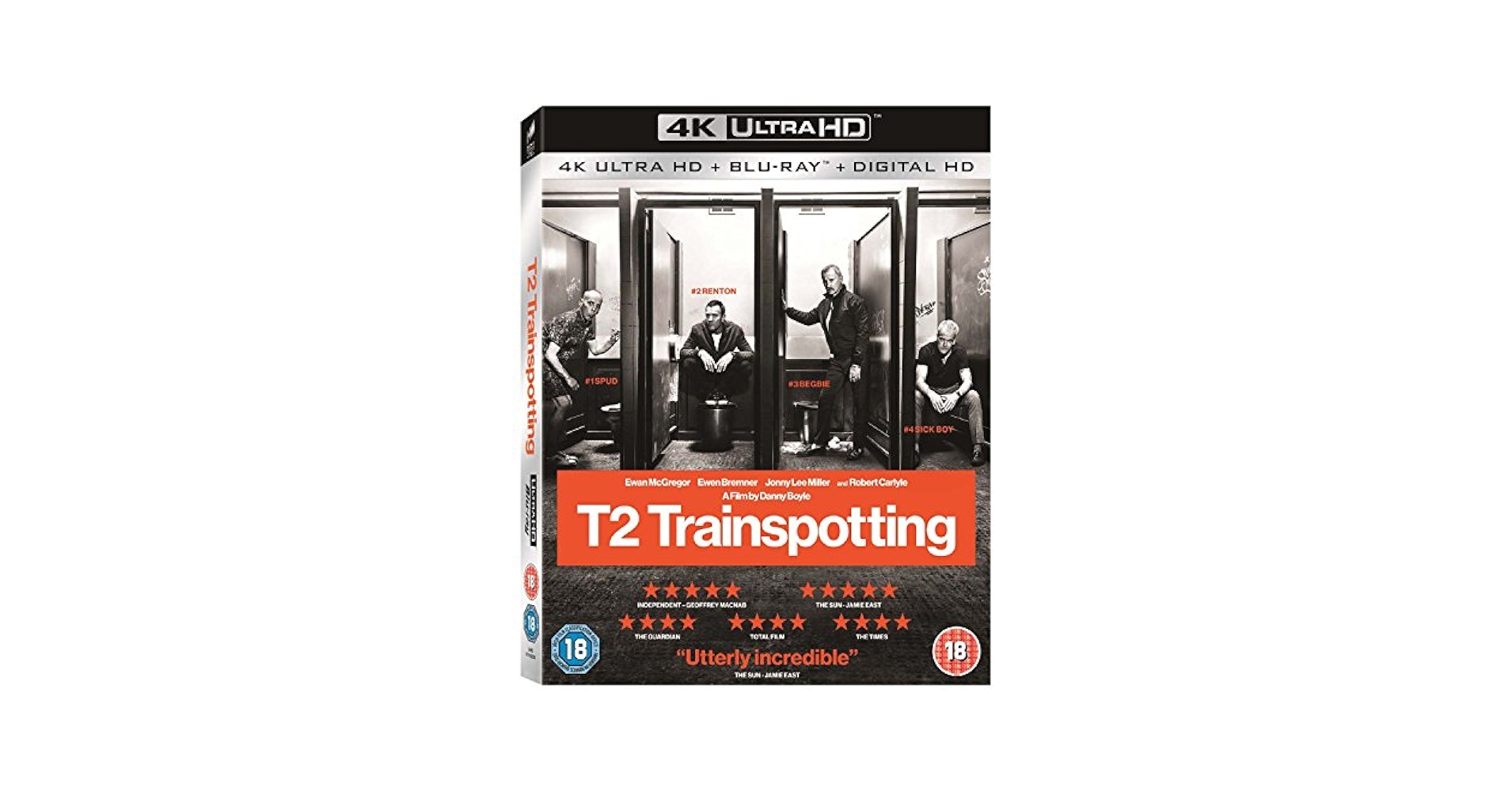 T2 トレインスポッティング 4K ULTRA HD & ブルーレイセット [4K ULTRA HD + Blu-ray] n5ksbvb Amazon.com: T2 Trainspotting [4K Ultra HD + Blu-ray +