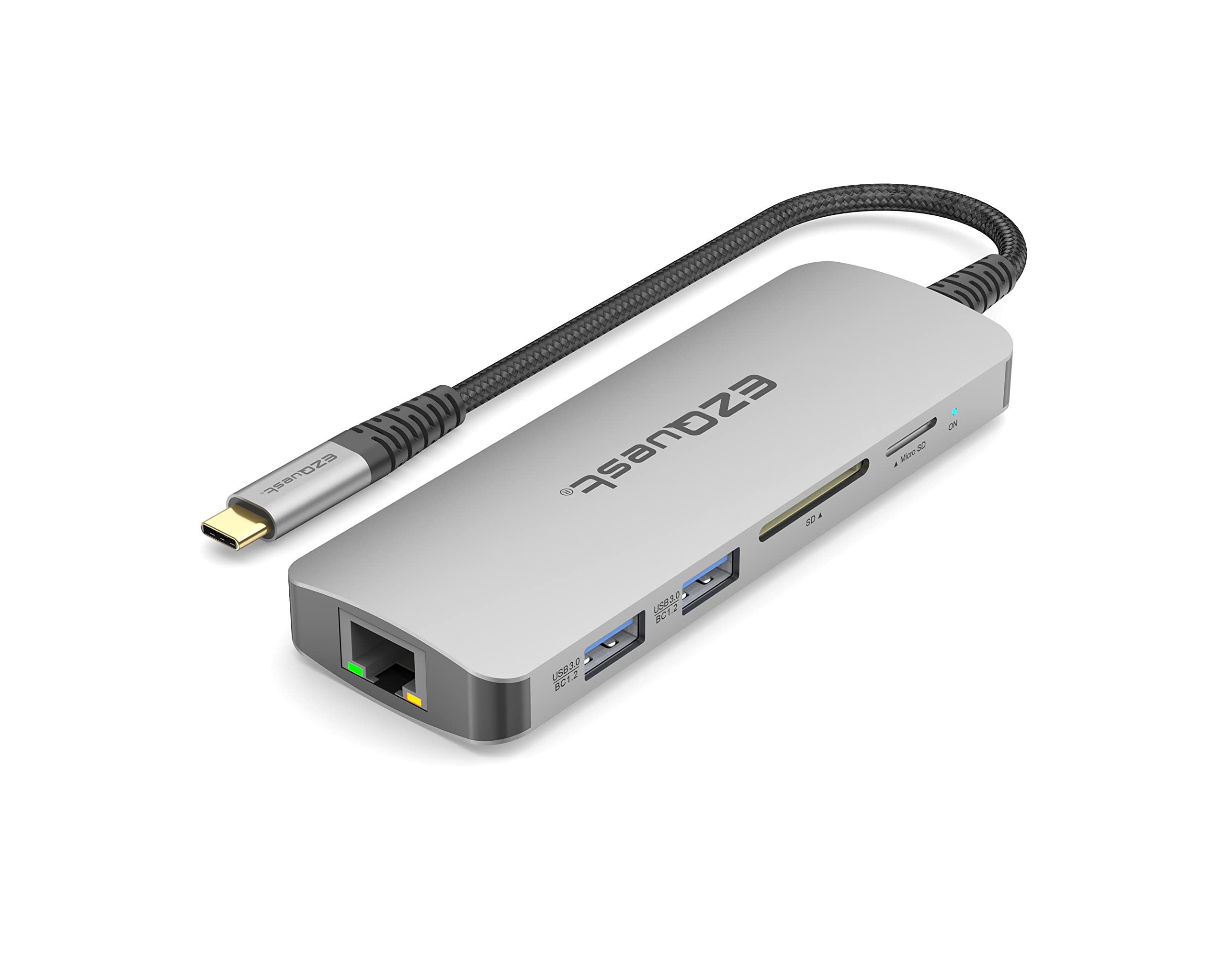 Amazon.com: EZQuest USB-C Hub Docking Station 10 in 1 with 4K HDMI