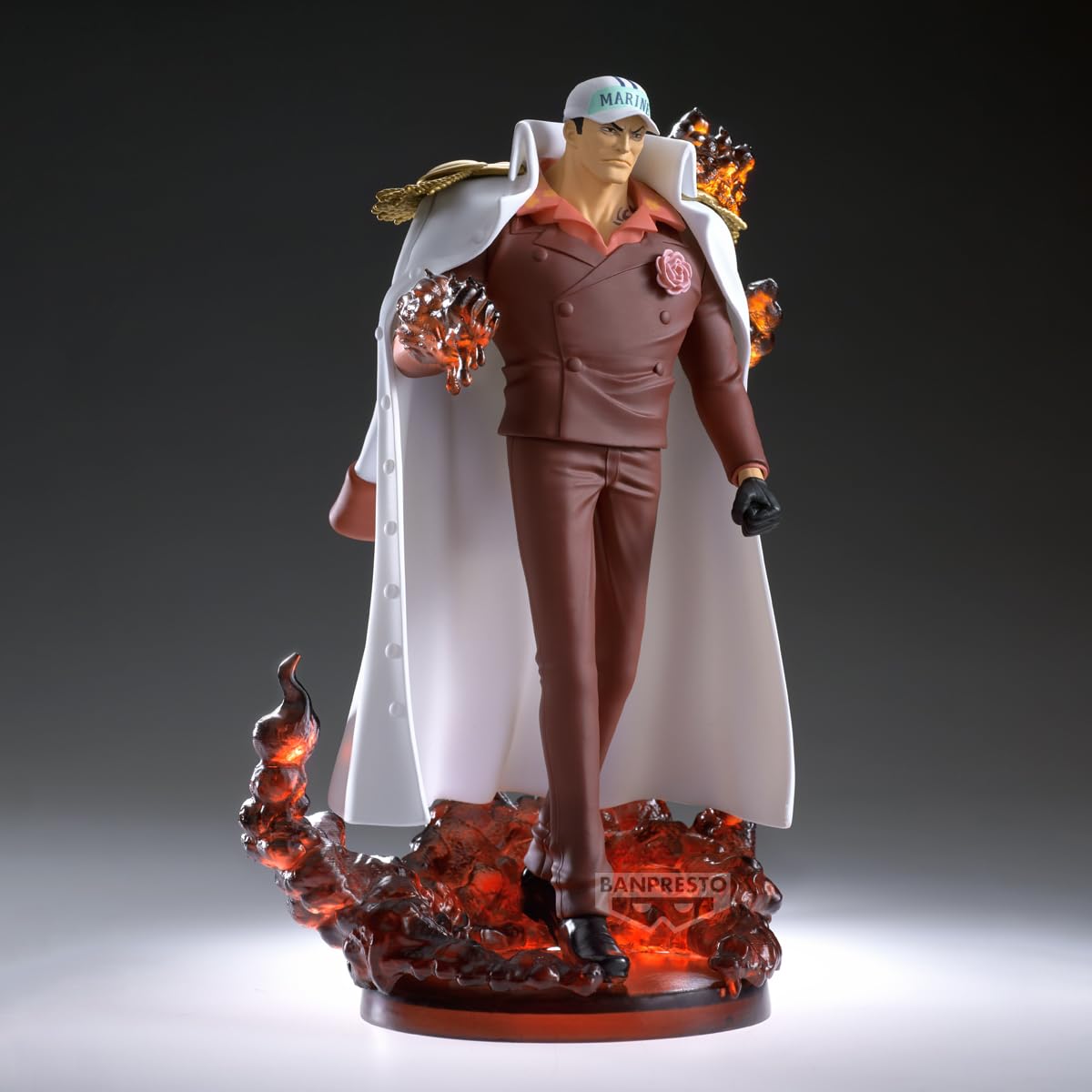 Banpresto Figurka akcji Sakazuki One Piece - The Shukko Logia - Special Edition 19 cm - BP29924P wielokolorowa - Figurka kolekcjonerska - Idealna dla fanów anime