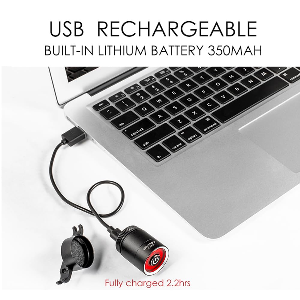USB Charging Bike Tail Light Lantern Smart Brake Sensor Taillight MTB Road Cycle Rear LED Waterproof Bycicle Back Lights