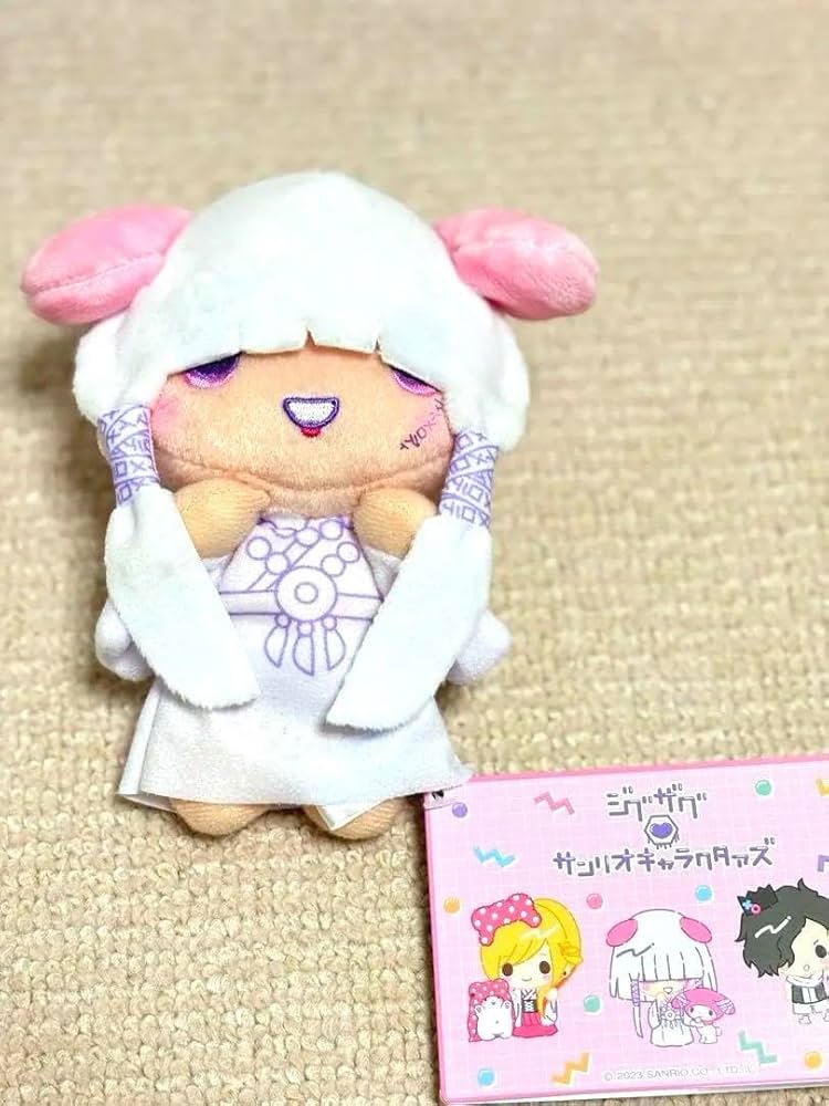 Amazon.co.jp: 真天地開闢集団 ジグザグ コラボ 命様 ぬいぐるみ