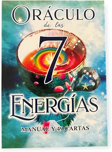 Oráculo de las 7 Energias, Spanish Edition, Guia espiritual para explorar tus chakras, En español, Oraculo para principiantes y avanzados, Family