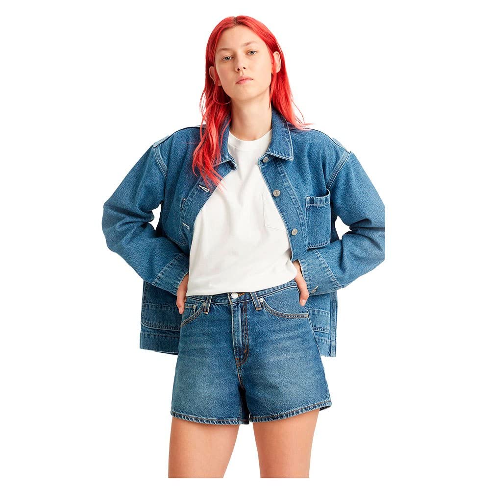 Levi's Short Bermuda 80s mom Short 0003 Medium ind
