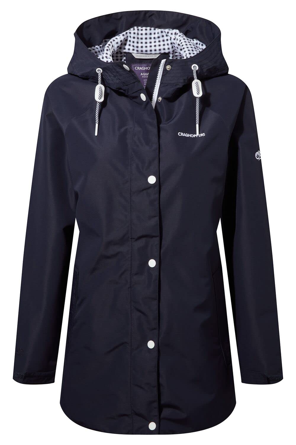 Craghoppers Minden Women's Transition Jacket, Womens, Transitional Jacket, SCWW050, Navy Blue, 40