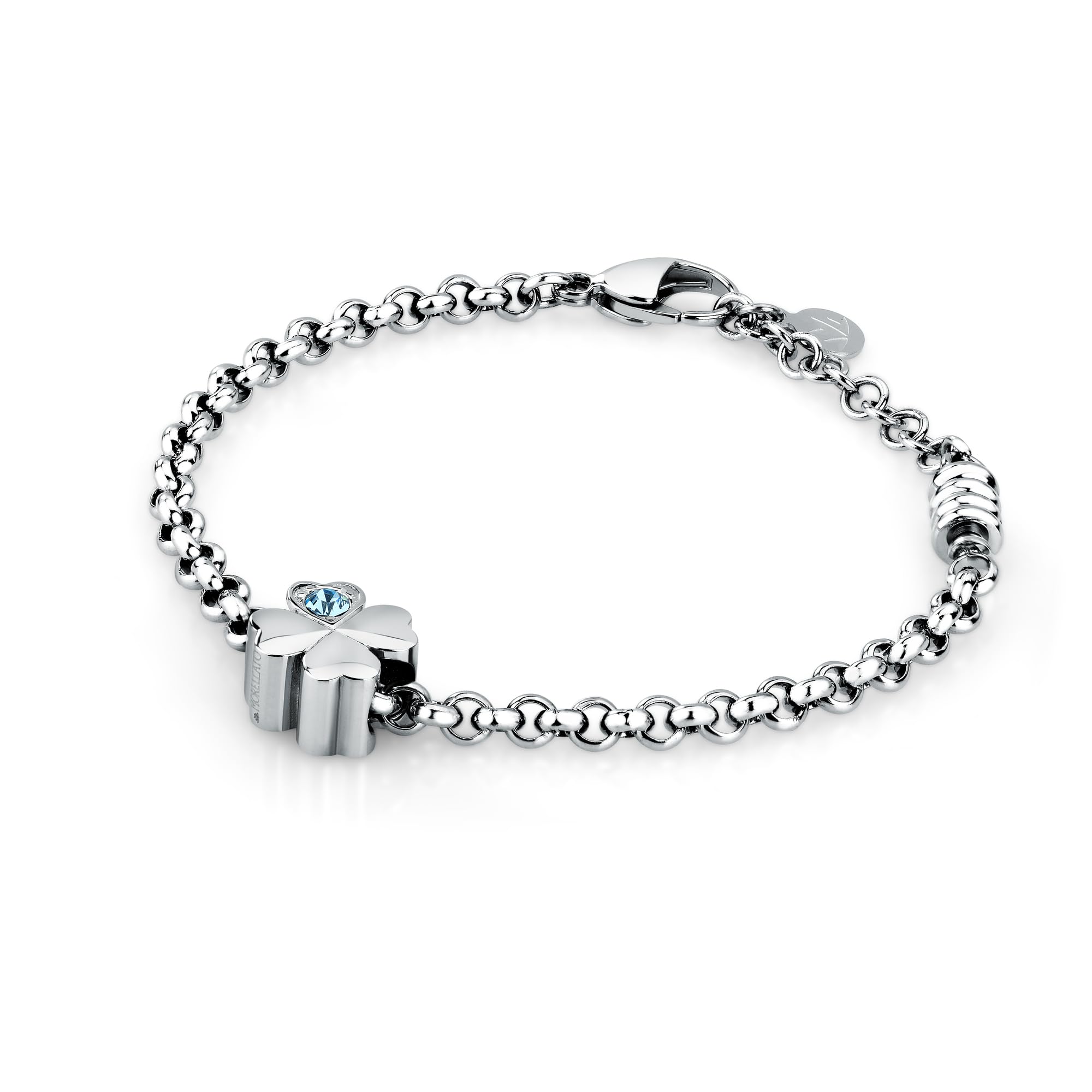 Morellato Drops Bracciali Donna in Acciaio, Cristalli - SCZ1284