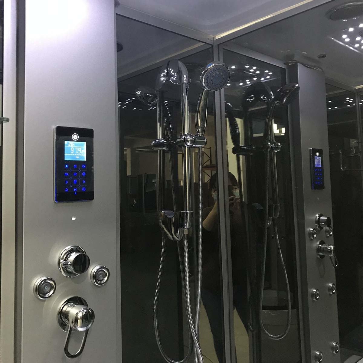 Kabina prysznicowa wanna hammam 120 x 90 pełne opcje