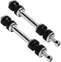 Vista 634 de Detroit Axle - Kit de suspensión frontal de 10 piezas para Dodge Avenger 2008-2014, Chrysler Sebring 2007-2010, 2 brazos de control inferiores, 2
