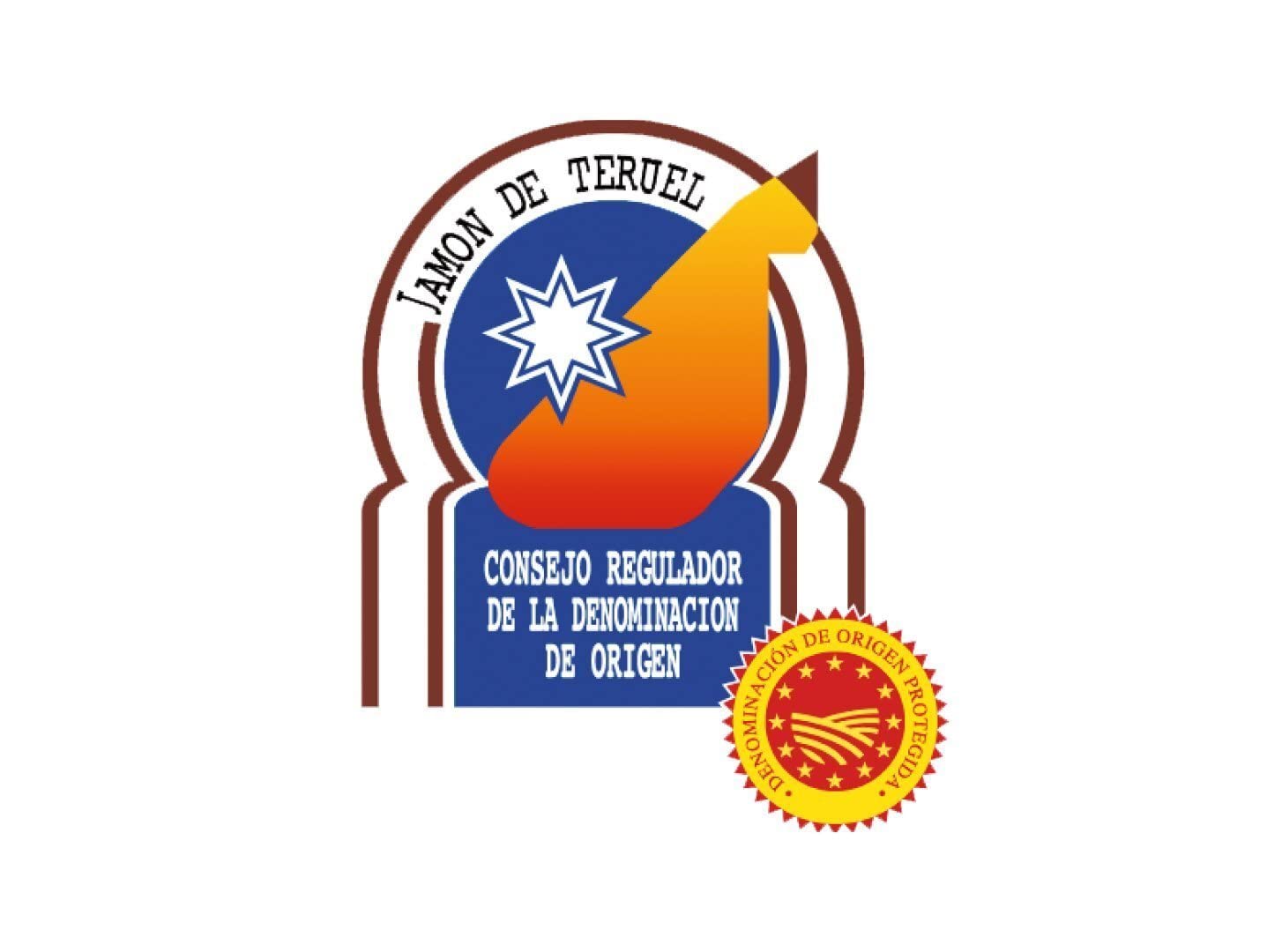 Aire Sano - Jamón de Teruel DOP Gran Premier entre 8-8.5 Kg + Taco de Lomo Padre 100% Duroc de 310g - Envasado al vacío