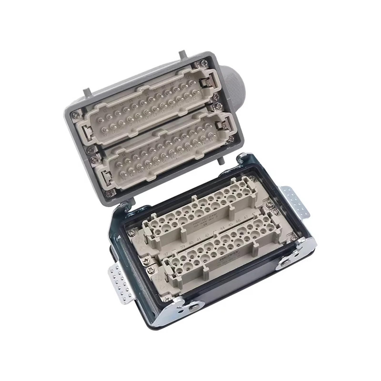 Heavy Duty Rectangular Connectors, IP65 Industrial
