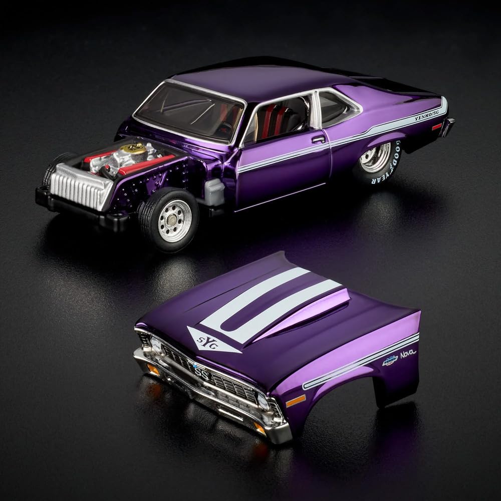 Amazon | Hot Wheels Redline Club - RLC EXCLUSIVE - 1972 CHEVY NOVA