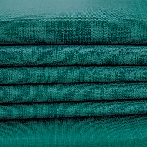 NLMUVW Square Vinyl Tablecloth, Teal PVC Table Cloth Heavy Duty Waterproof Wipe Clean Table Cover for Kitchen Dining Picnic, 52 x 52 inch by NLMUVW - Image 6
