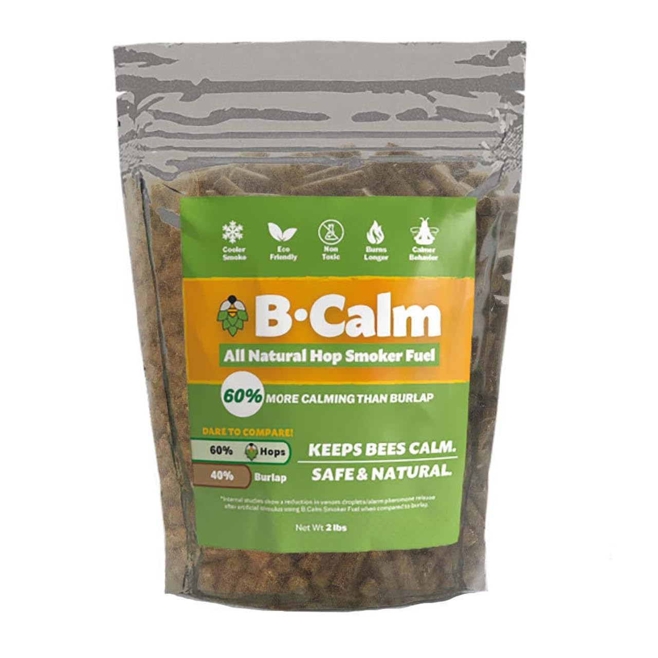 B. Calm Smoker Pellets, 2lb