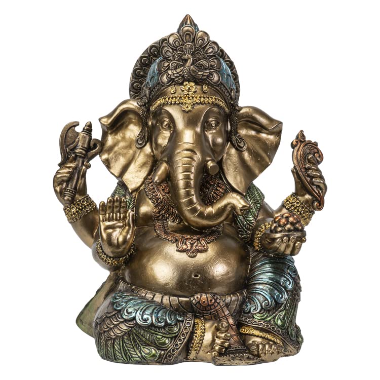 Pacific Giftware Ganesha Figur mit Vier Armen und Elefantenkopf |...