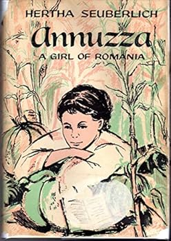 Hardcover Annuzza, a Girl of Romania Book
