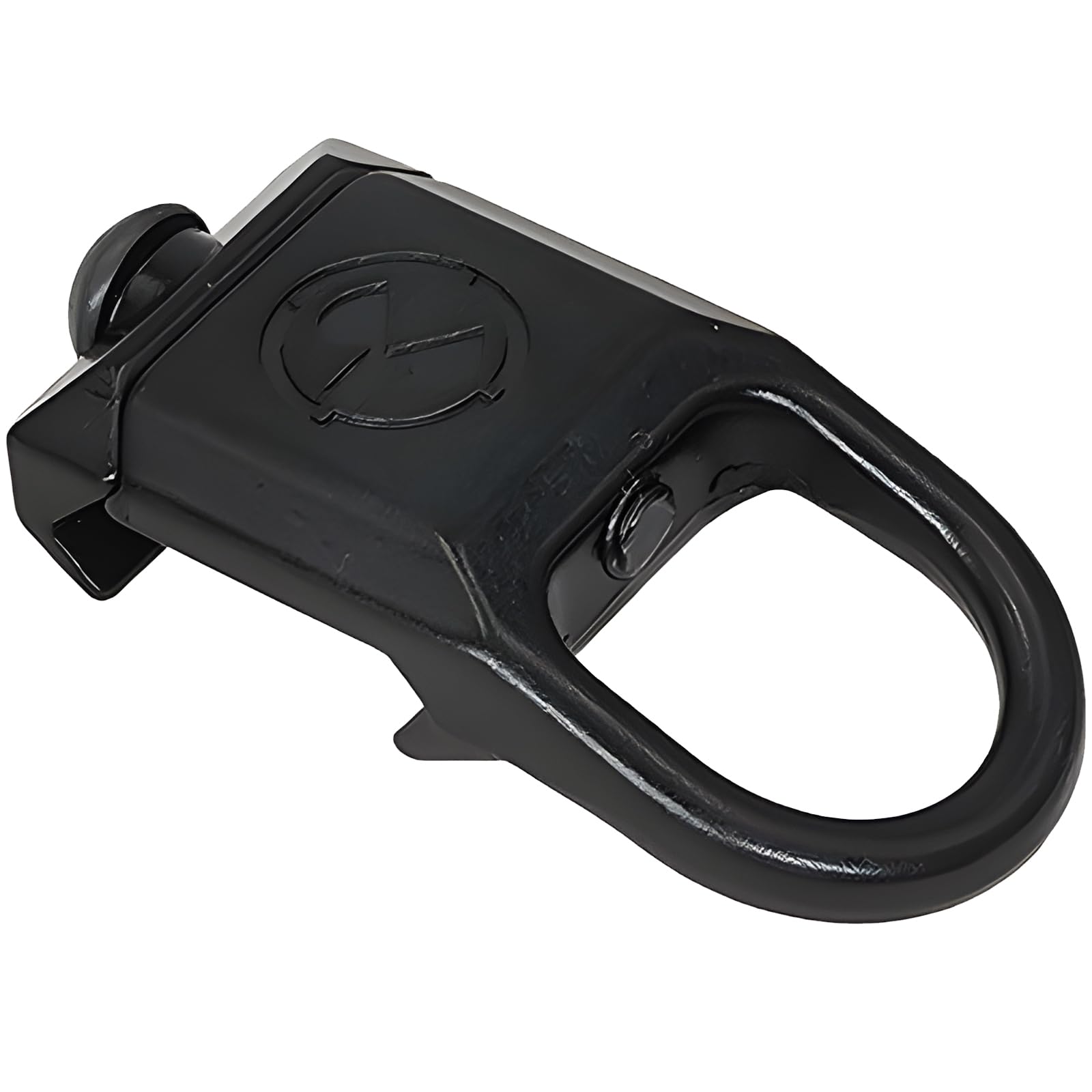 Picatinny Adaptateur de Sangle de Rail, Rail de Montage pour Sangle de 20 mm, Adaptateur de Boucle à Déverrouillage Rapide pour Sangle, pour Rail Adaptateur Sling à Montage Clip Fixation Boucle