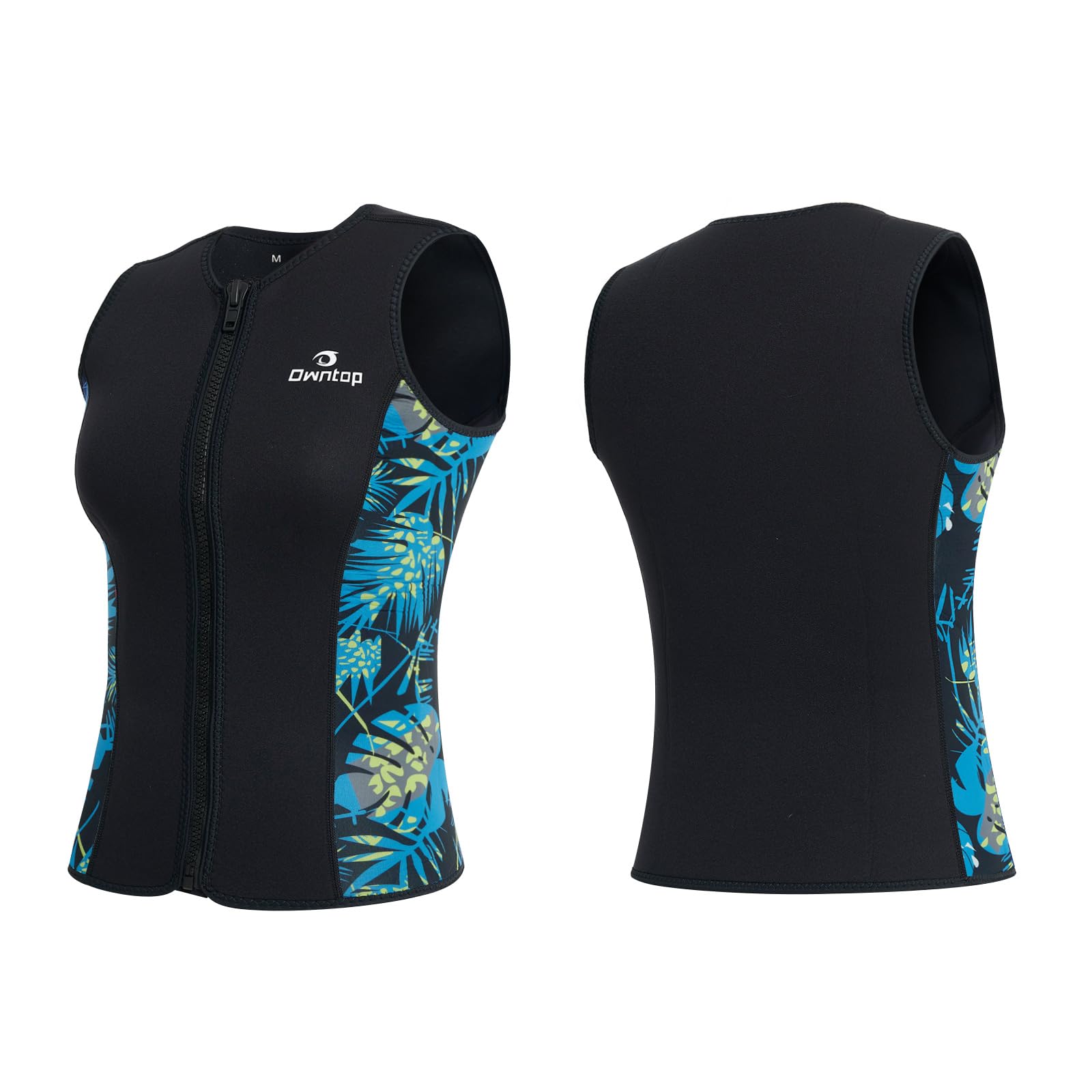 OwntopWetsuit Top Men Women 3mm Thermal Sleeveless Neoprene Vest  Wetsuit Jacket Warm Comfortable Surfing Snorkeling Swimming Diving