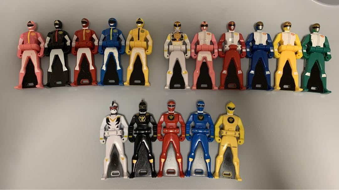 Amazon.co.jp: レンジャーキーセット ダイナマン ダイレンジャー