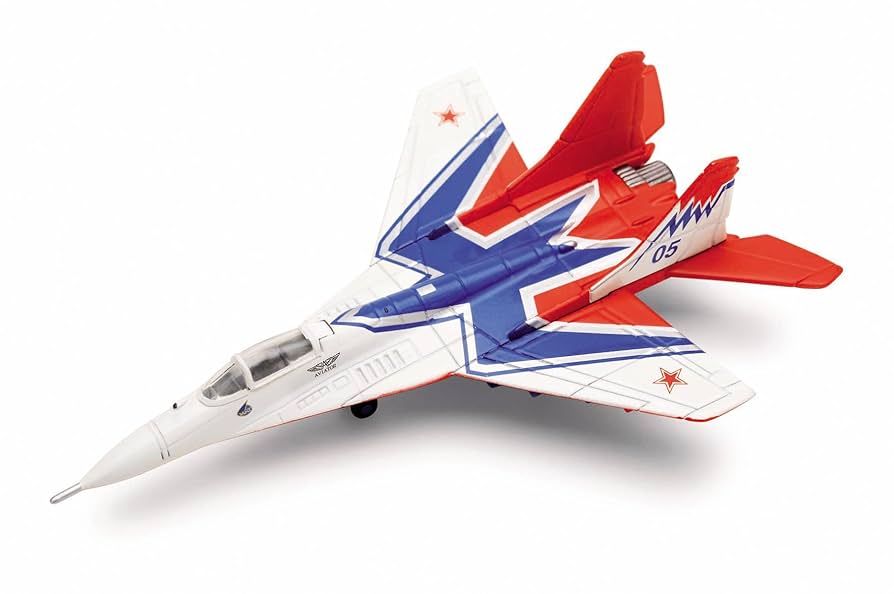 Amazon | ヘルパ 1/200 ミグ29 ロシア空軍 (552233) 完成品