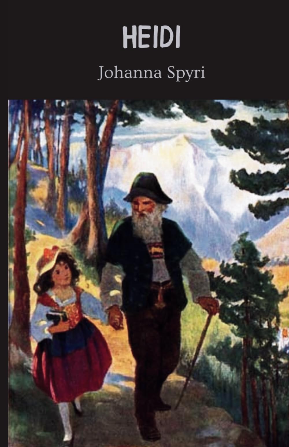 Heidi: The 1922 Unabridged Edition with Original Illustrations