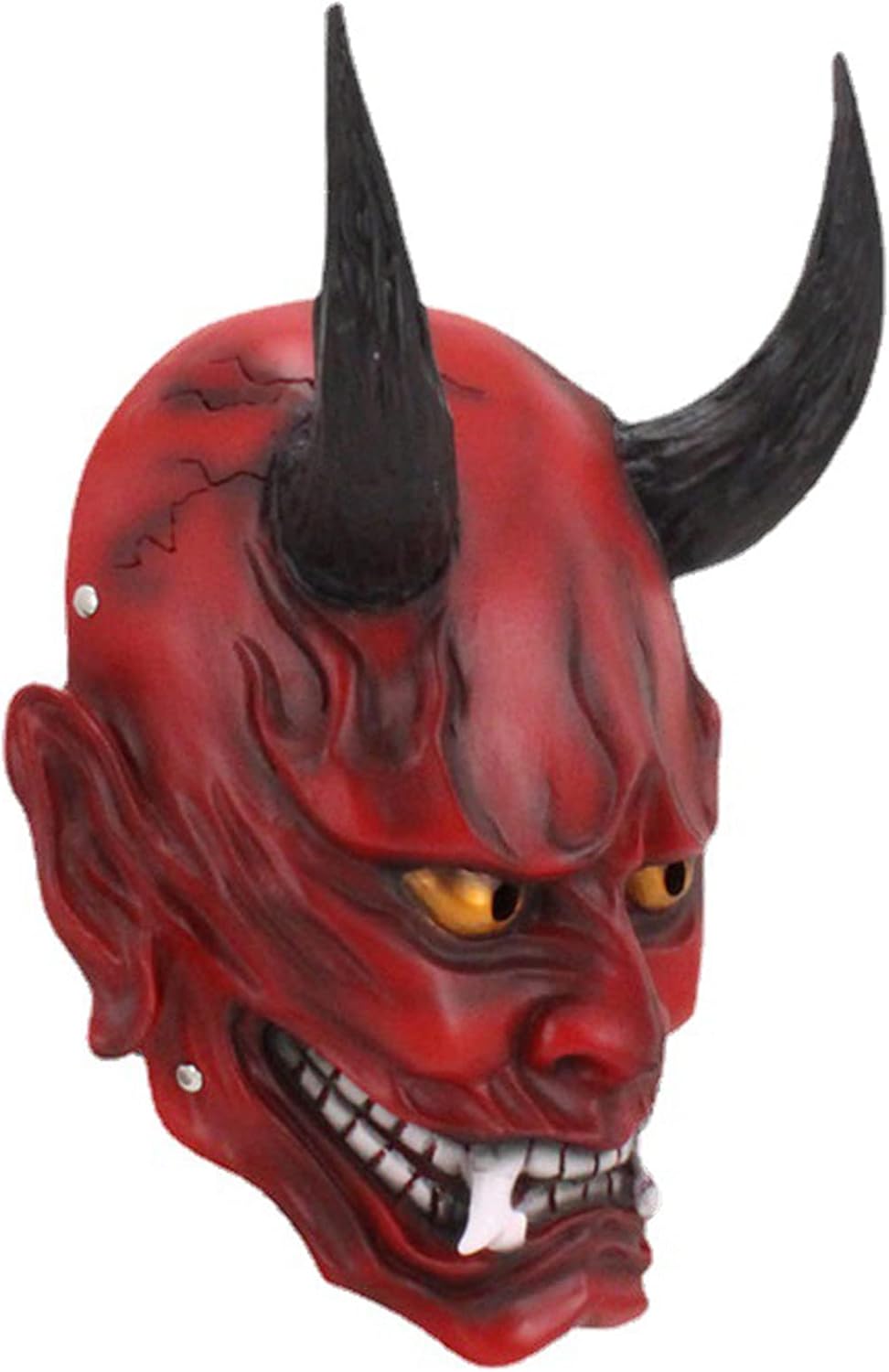 レジンプラジナ 死神 ゴーストマスク ハロウィン 般若 モンスター コスプレマスク