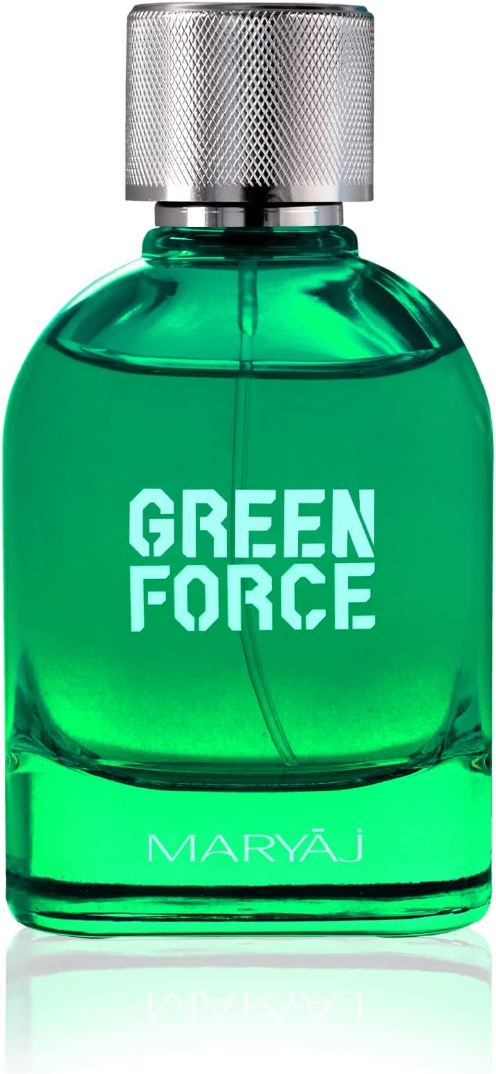 GREEN FORCE by Maryaj Perfumes For Men - Eau De Parfum 100 ml