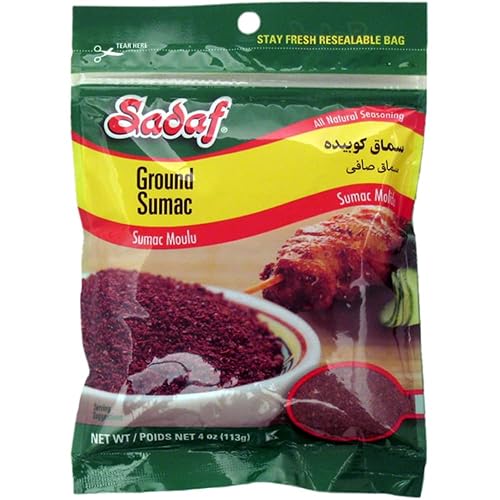 Vista 8 de Sadaf – Sumac condimento, Medio molido– 11 Oz