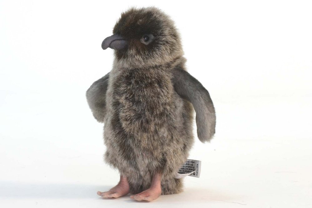 Adelie Penguin Chick Plush Soft Toy by Hansa 5206