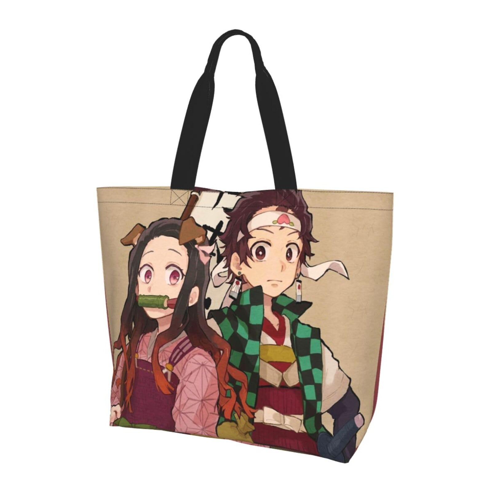 鬼滅の刃 エコバッグ 竈門丹次郎＆竈門禰豆子＆今治タオル煉獄＆
甘露寺蜜璃 鬼滅の刃 エコバッグ 竈門丹次郎＆竈門禰豆子＆今治タオル