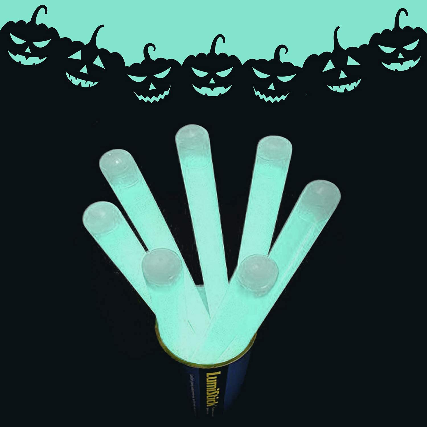 Buy KingSports 12 Inch Jumbo Glow Sticks 15mm Thick Flat Bottom